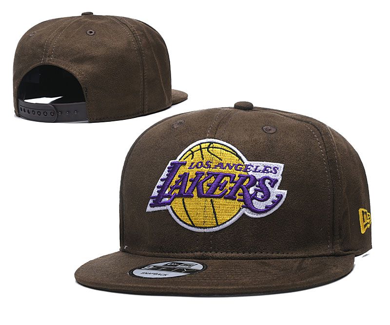 2020 NBA Los Angeles Lakers Hat 202011916